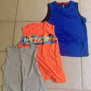 Boys Tanks tops 10/12